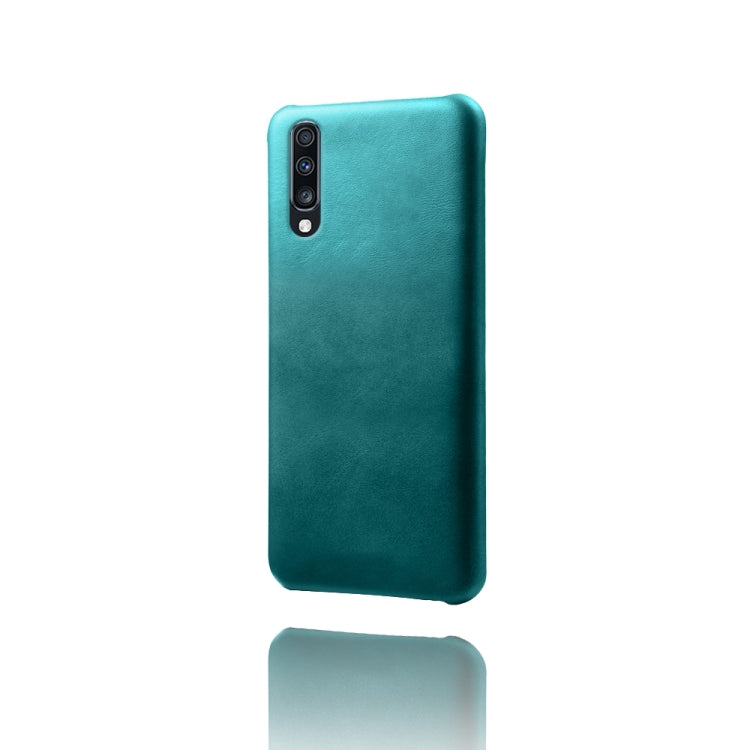 Calf Texture  PC + PU Phone Case For Samsung Galaxy A70