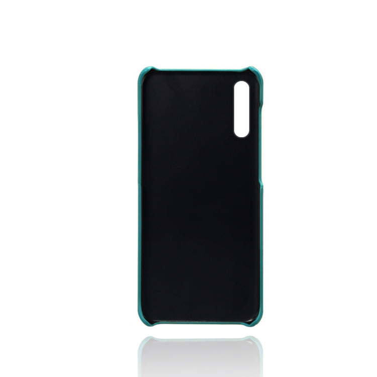 Calf Texture  PC + PU Phone Case For Samsung Galaxy A70