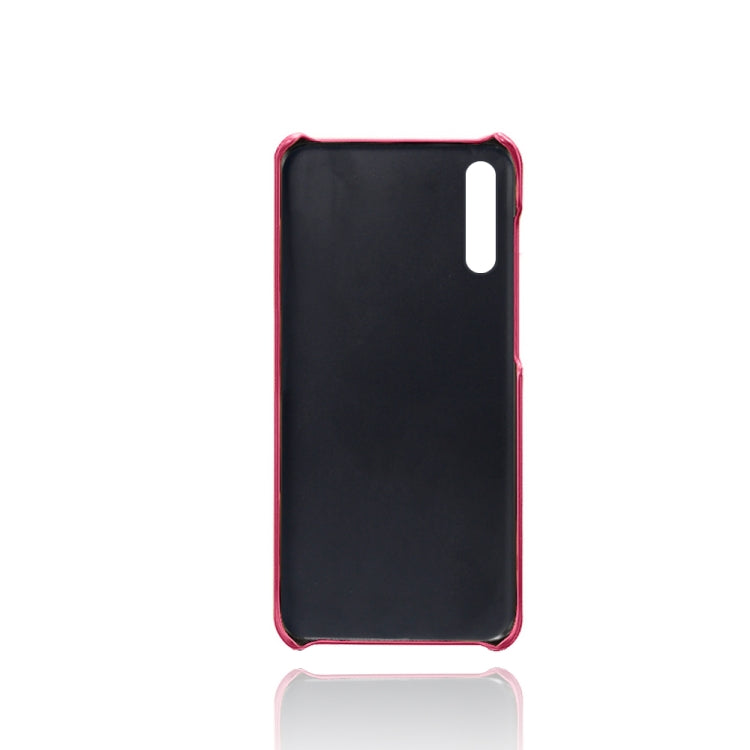 Calf Texture  PC + PU Phone Case For Samsung Galaxy A70