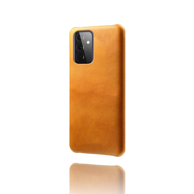 Calf Texture  PC + PU Phone Case For Samsung Galaxy A72 5G