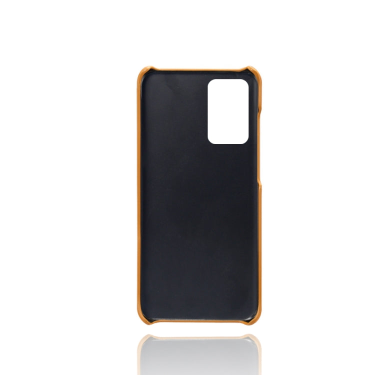 Calf Texture  PC + PU Phone Case For Samsung Galaxy A72 5G