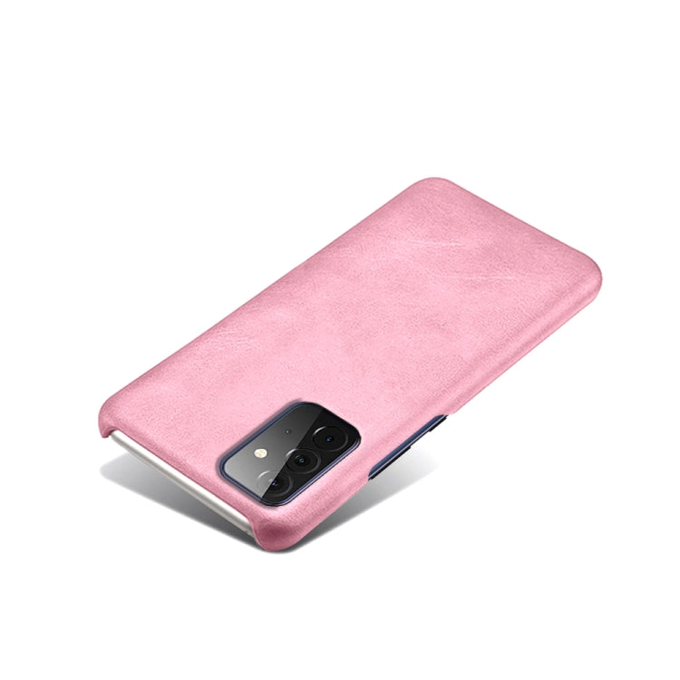 Calf Texture  PC + PU Phone Case For Samsung Galaxy A72 5G