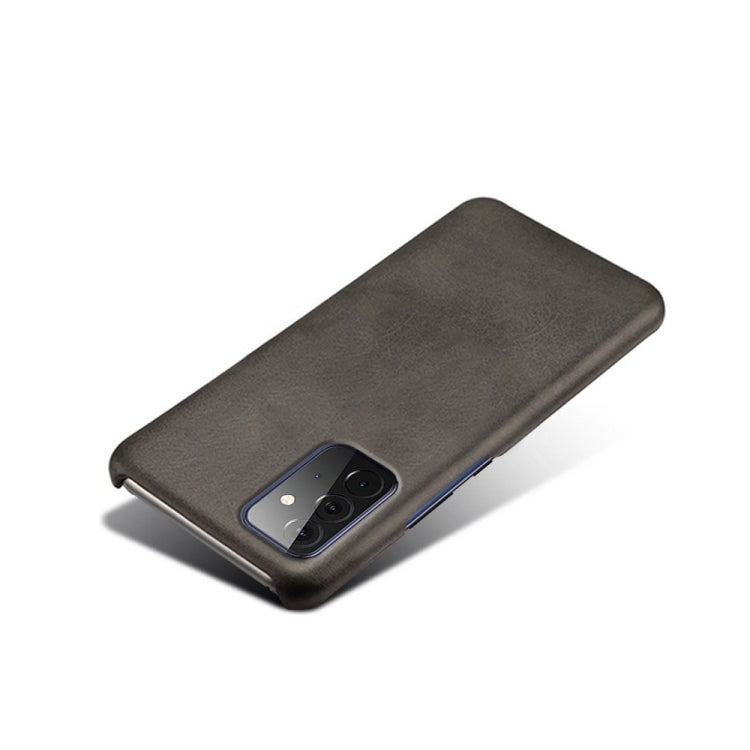 Calf Texture  PC + PU Phone Case For Samsung Galaxy A72 5G