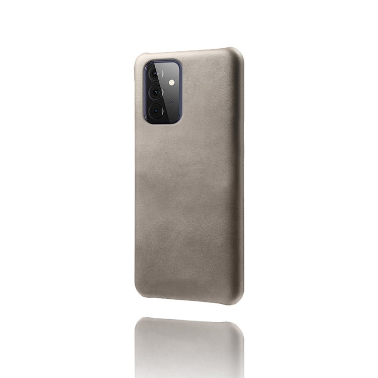 Calf Texture  PC + PU Phone Case For Samsung Galaxy A72 5G
