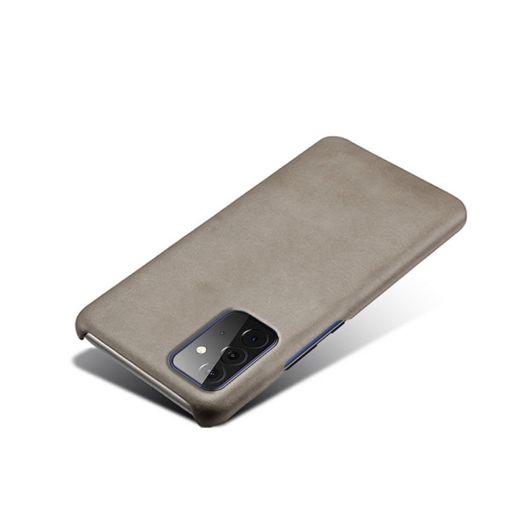 Calf Texture  PC + PU Phone Case For Samsung Galaxy A72 5G
