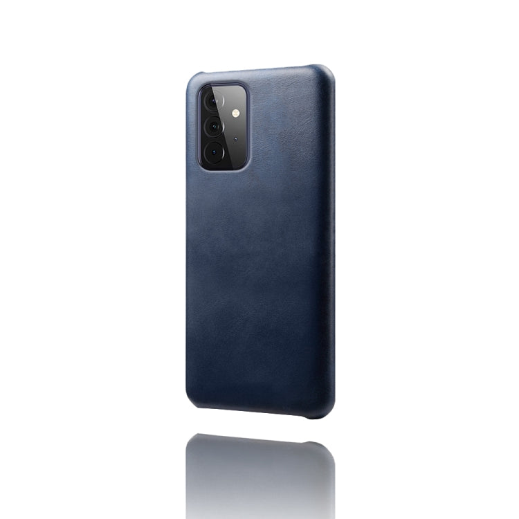Calf Texture  PC + PU Phone Case For Samsung Galaxy A72 5G