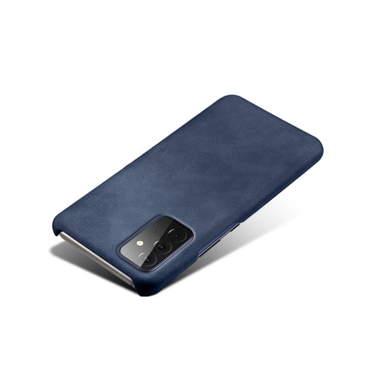 Calf Texture  PC + PU Phone Case For Samsung Galaxy A72 5G