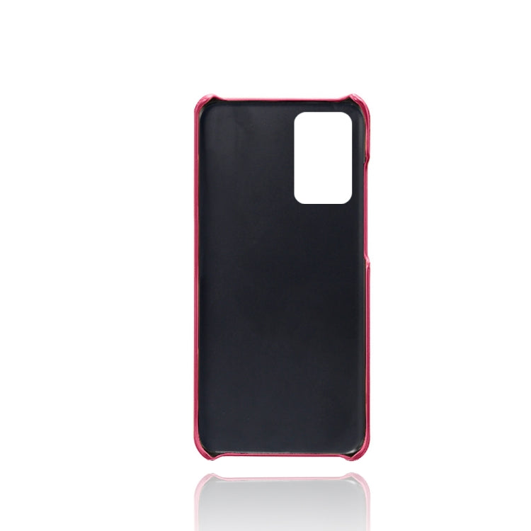Calf Texture  PC + PU Phone Case For Samsung Galaxy A72 5G