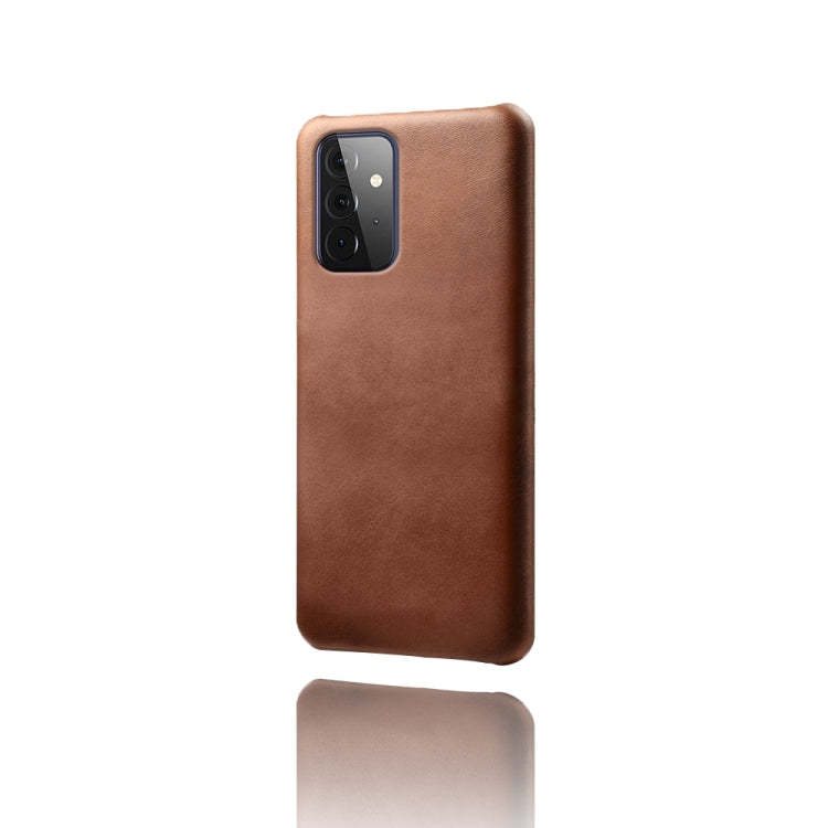 Calf Texture  PC + PU Phone Case For Samsung Galaxy A72 5G