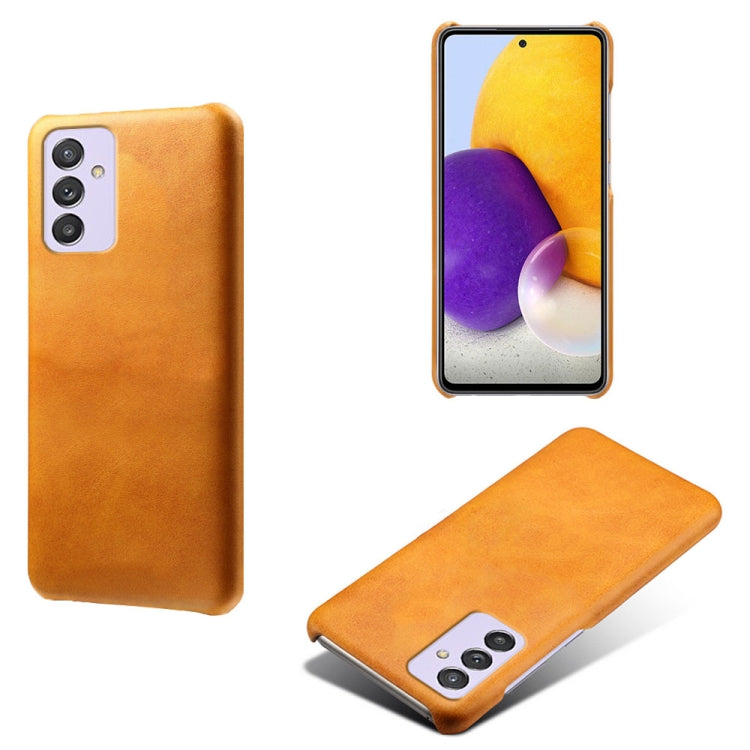 Calf Texture  PC + PU Phone Case For Samsung Galaxy A82 5G