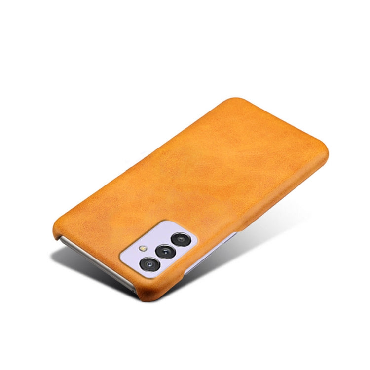 Calf Texture  PC + PU Phone Case For Samsung Galaxy A82 5G