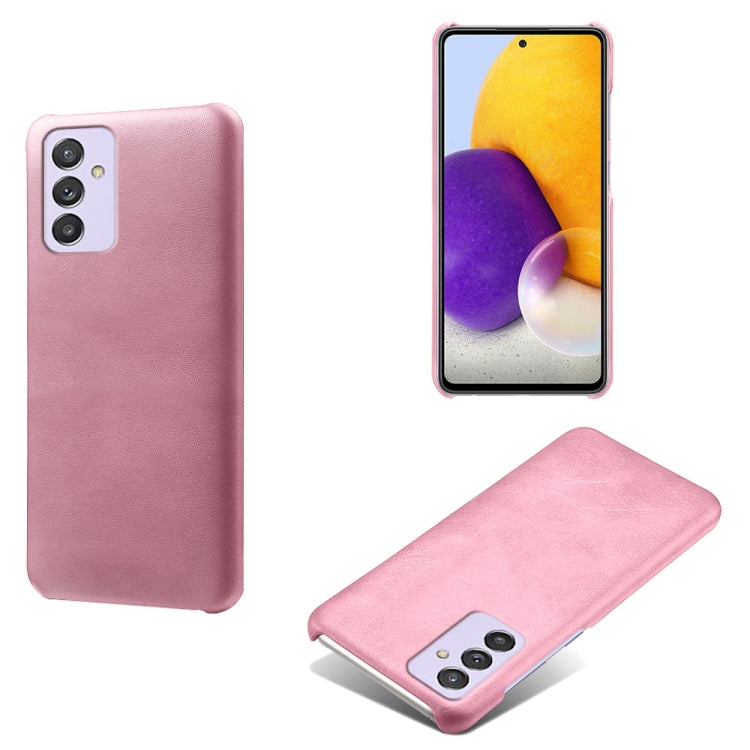 Calf Texture  PC + PU Phone Case For Samsung Galaxy A82 5G