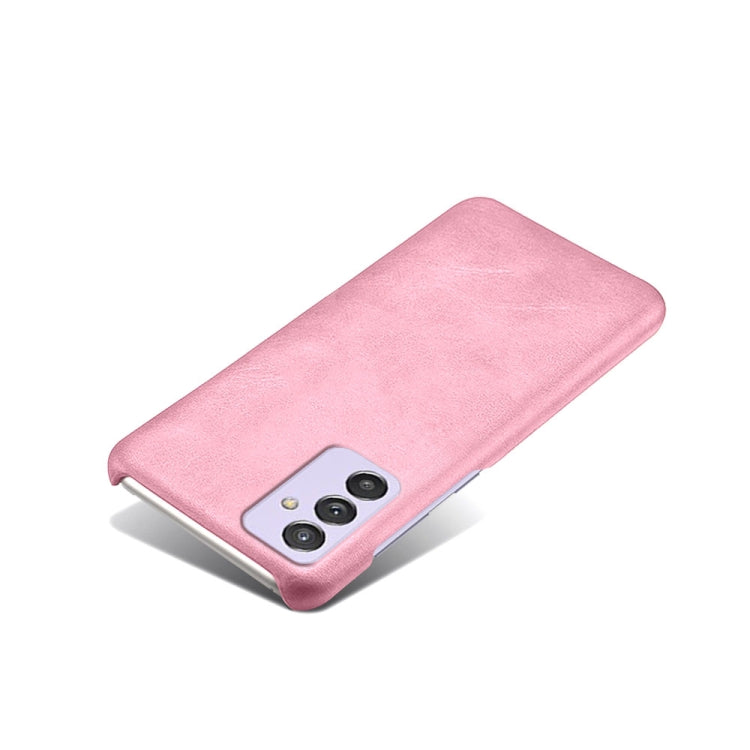 Calf Texture  PC + PU Phone Case For Samsung Galaxy A82 5G
