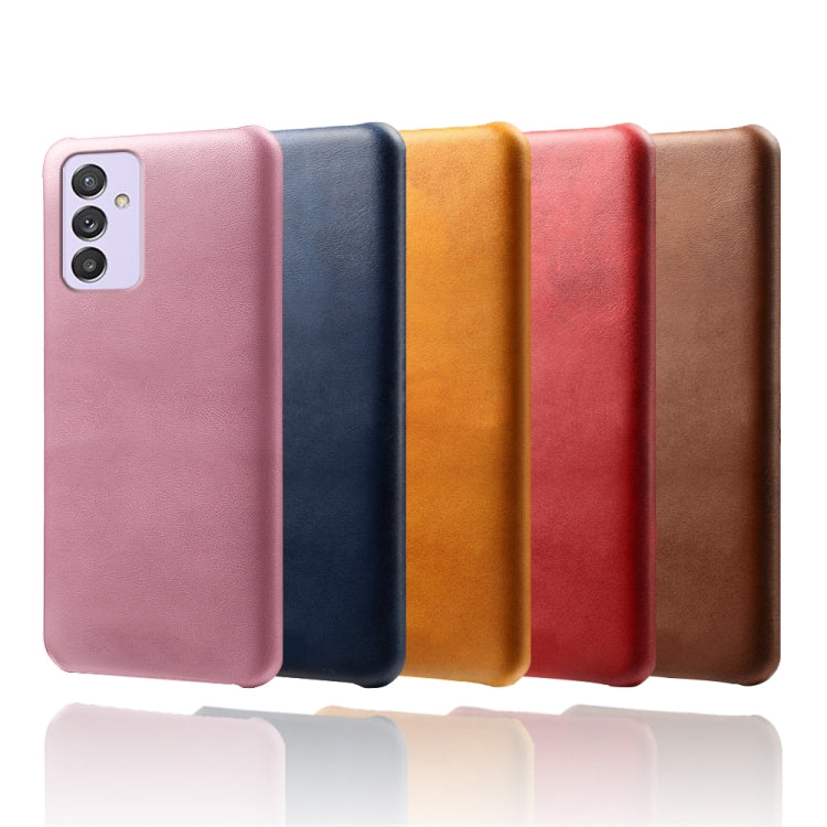 Calf Texture  PC + PU Phone Case For Samsung Galaxy A82 5G