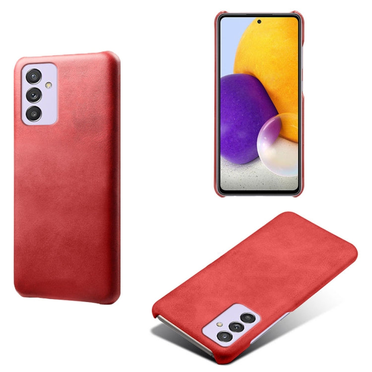 Calf Texture  PC + PU Phone Case For Samsung Galaxy A82 5G
