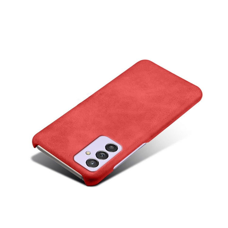 Calf Texture  PC + PU Phone Case For Samsung Galaxy A82 5G