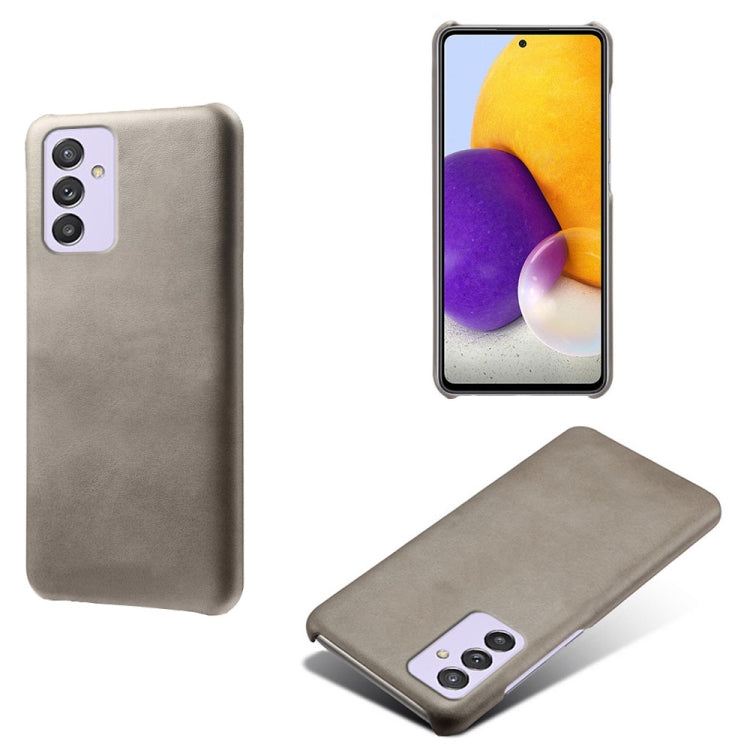 Calf Texture  PC + PU Phone Case For Samsung Galaxy A82 5G