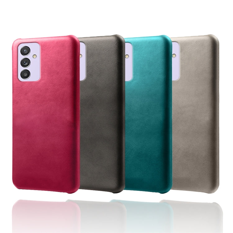 Calf Texture  PC + PU Phone Case For Samsung Galaxy A82 5G