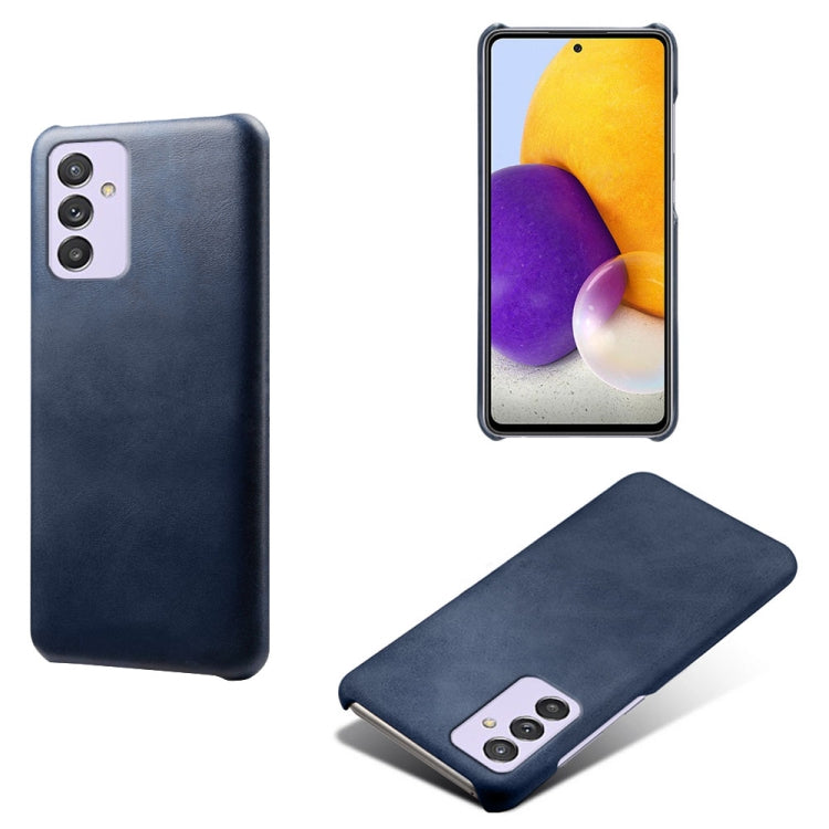 Calf Texture  PC + PU Phone Case For Samsung Galaxy A82 5G