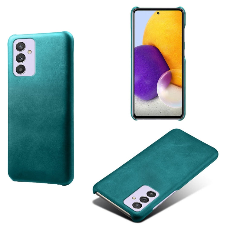 Calf Texture  PC + PU Phone Case For Samsung Galaxy A82 5G