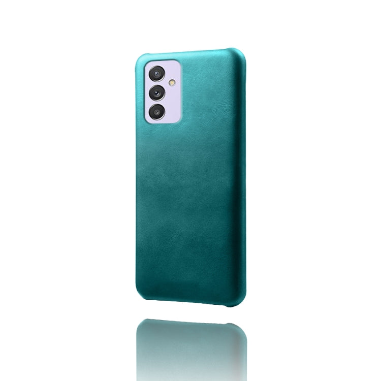 Calf Texture  PC + PU Phone Case For Samsung Galaxy A82 5G