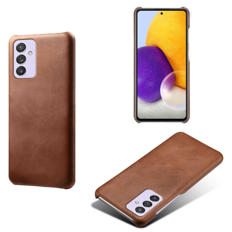 Calf Texture  PC + PU Phone Case For Samsung Galaxy A82 5G