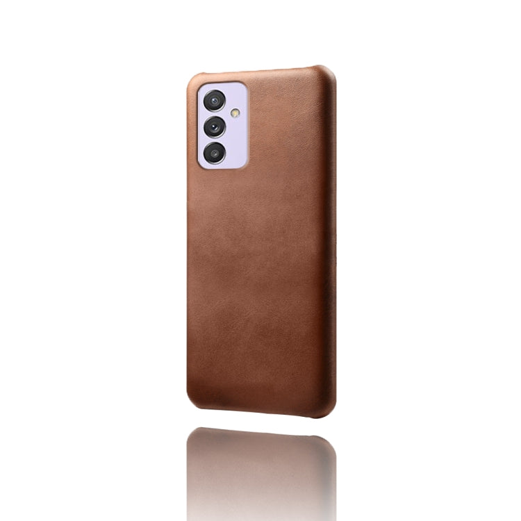Calf Texture  PC + PU Phone Case For Samsung Galaxy A82 5G