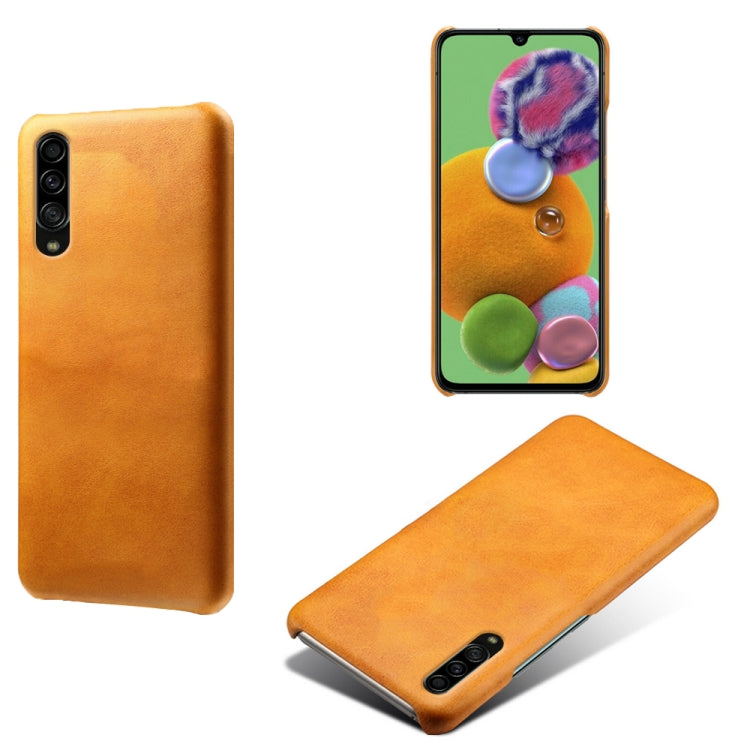 Calf Texture  PC + PU Phone Case For Samsung Galaxy A90 5G