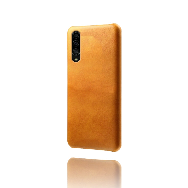 Calf Texture  PC + PU Phone Case For Samsung Galaxy A90 5G