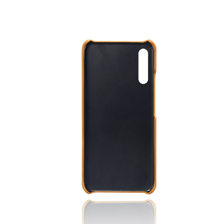 Calf Texture  PC + PU Phone Case For Samsung Galaxy A90 5G