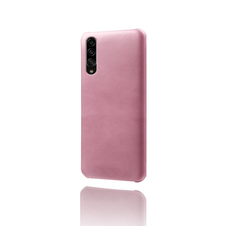 Calf Texture  PC + PU Phone Case For Samsung Galaxy A90 5G