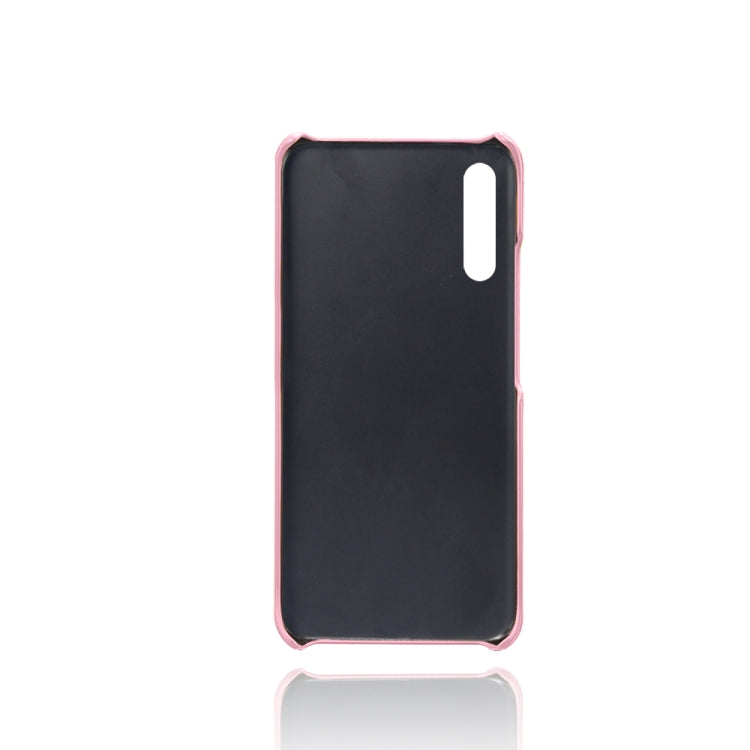 Calf Texture  PC + PU Phone Case For Samsung Galaxy A90 5G