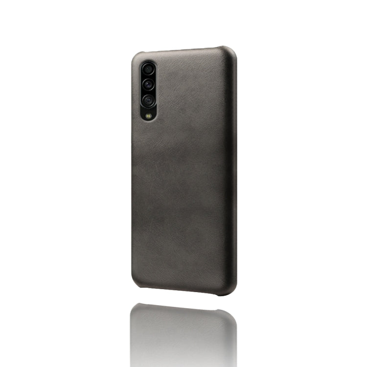 Calf Texture  PC + PU Phone Case For Samsung Galaxy A90 5G
