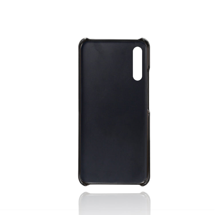 Calf Texture  PC + PU Phone Case For Samsung Galaxy A90 5G