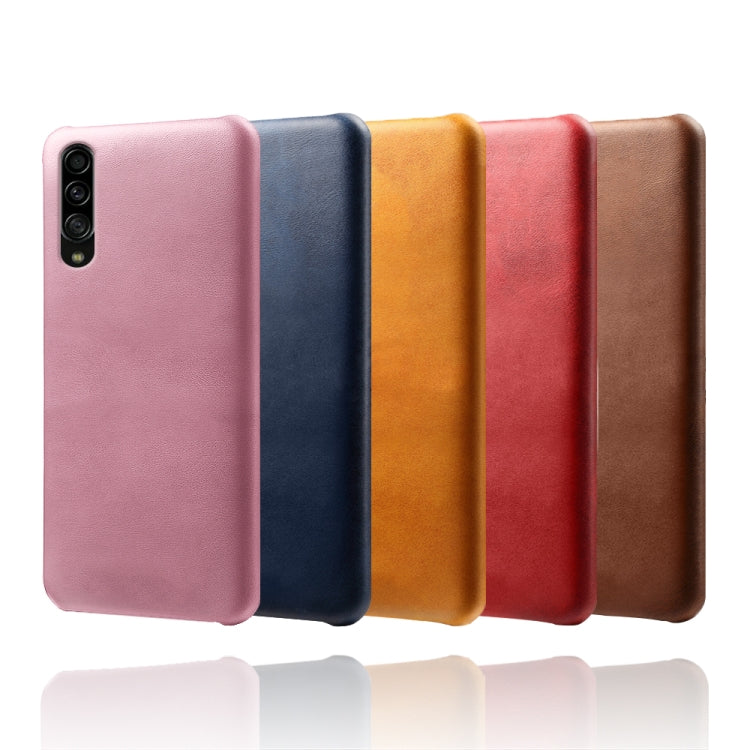 Calf Texture  PC + PU Phone Case For Samsung Galaxy A90 5G