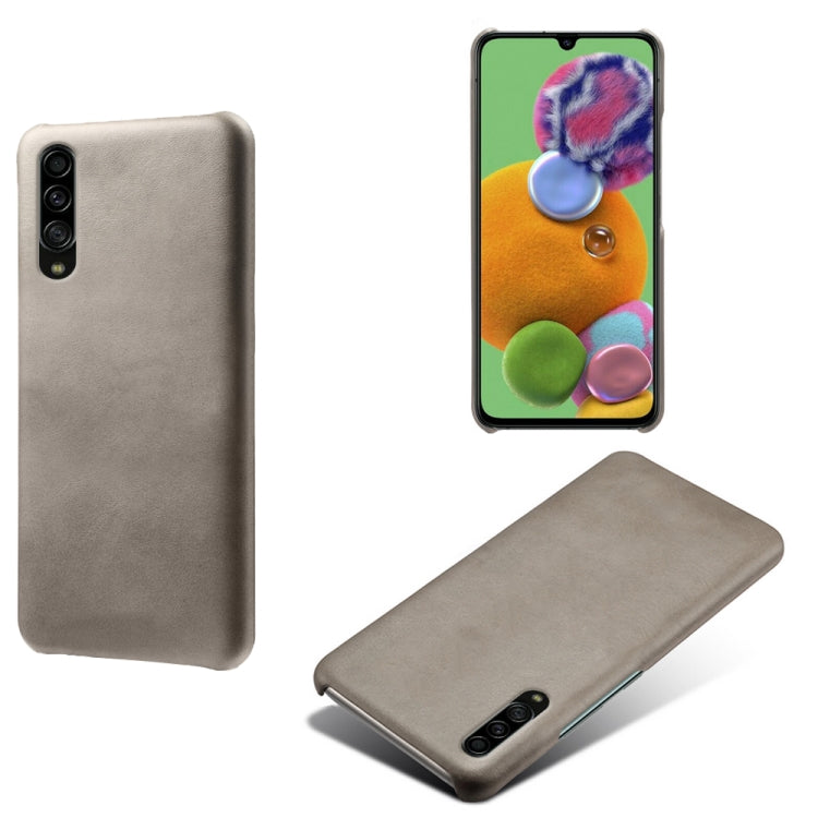 Calf Texture  PC + PU Phone Case For Samsung Galaxy A90 5G