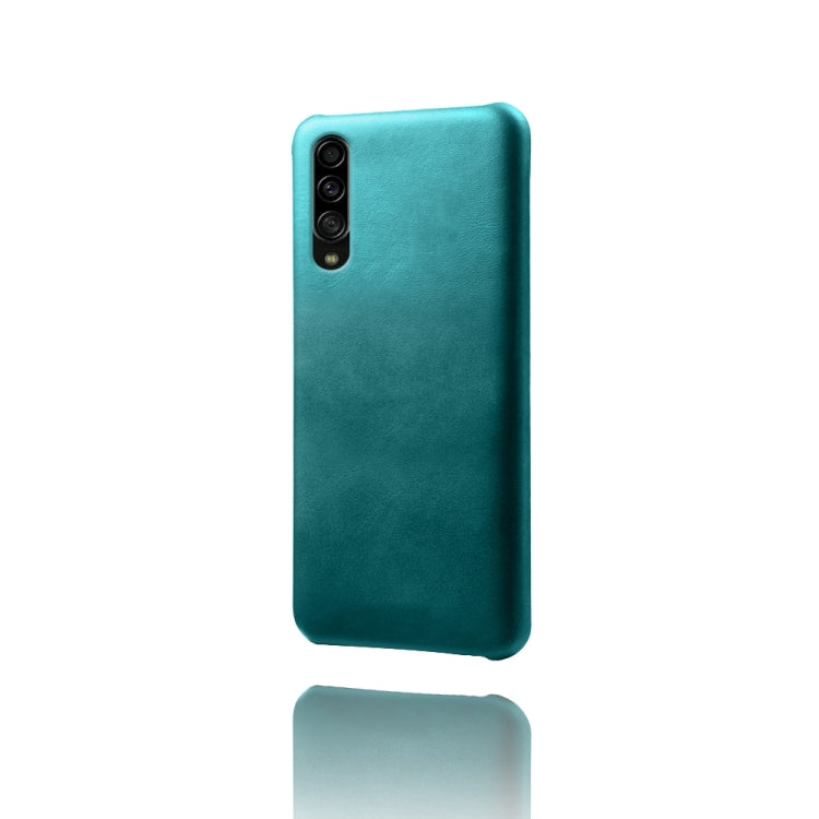 Calf Texture  PC + PU Phone Case For Samsung Galaxy A90 5G