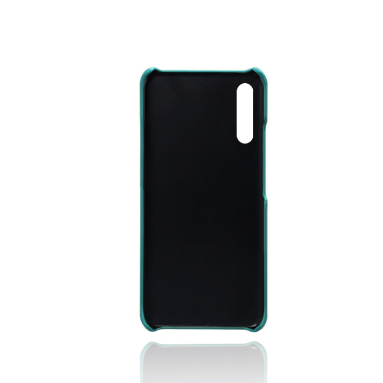 Calf Texture  PC + PU Phone Case For Samsung Galaxy A90 5G