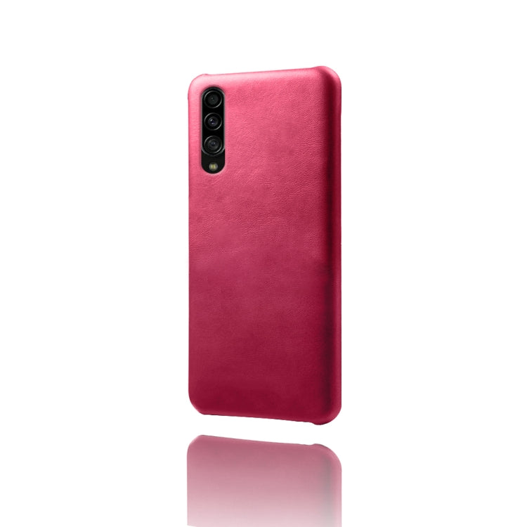 Calf Texture  PC + PU Phone Case For Samsung Galaxy A90 5G