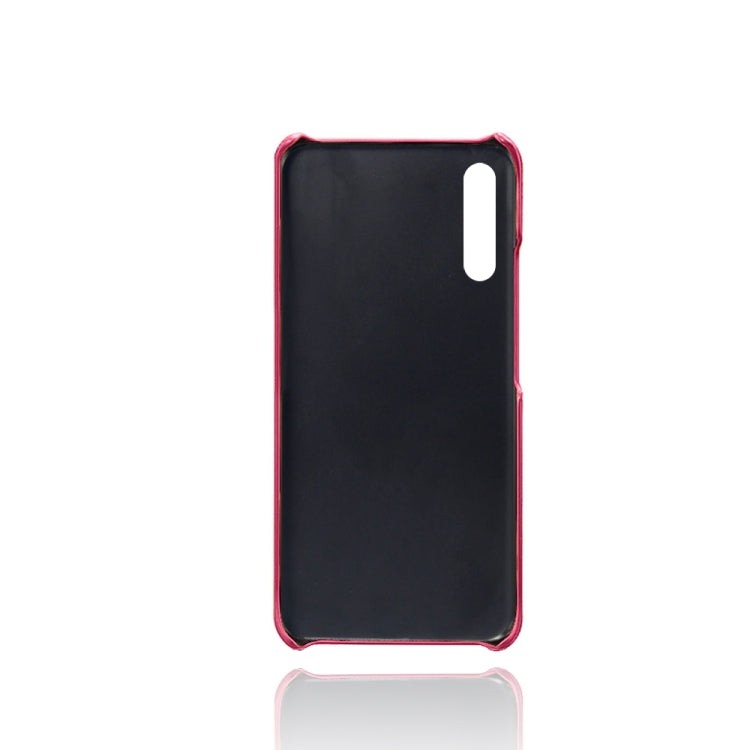 Calf Texture  PC + PU Phone Case For Samsung Galaxy A90 5G