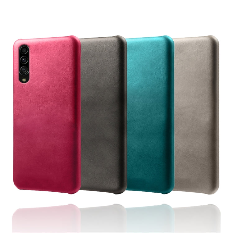 Calf Texture  PC + PU Phone Case For Samsung Galaxy A90 5G