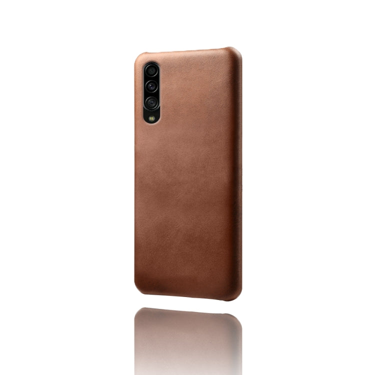 Calf Texture  PC + PU Phone Case For Samsung Galaxy A90 5G