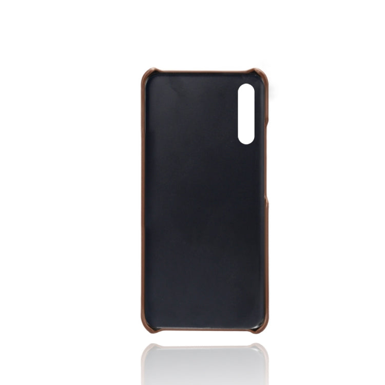 Calf Texture  PC + PU Phone Case For Samsung Galaxy A90 5G