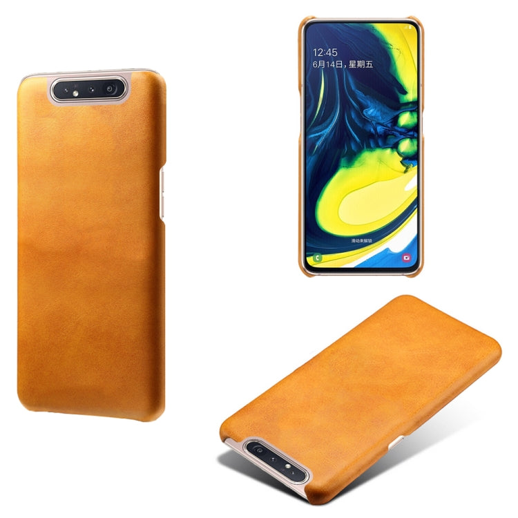 Calf Texture  PC + PU Phone Case For Samsung Galaxy A90 / A80