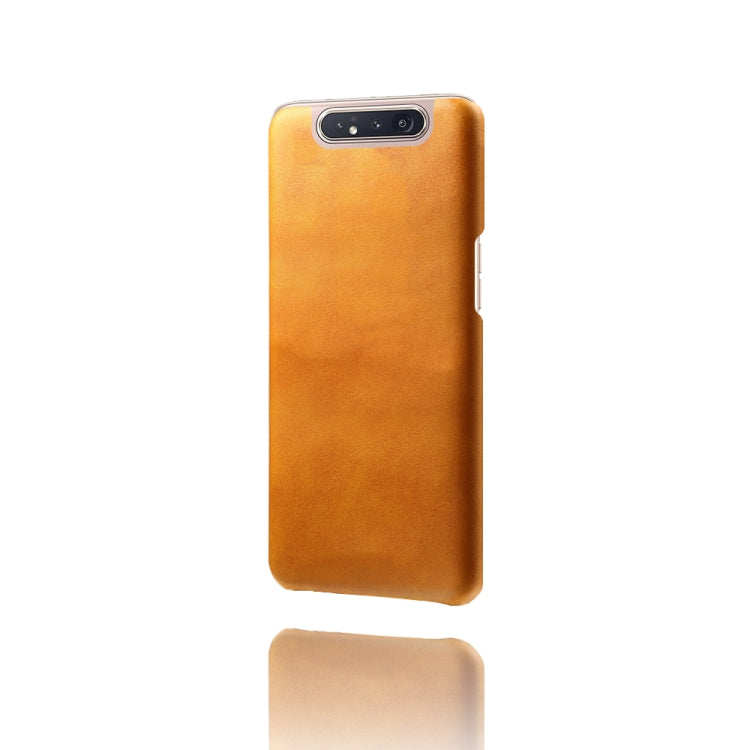 Calf Texture  PC + PU Phone Case For Samsung Galaxy A90 / A80