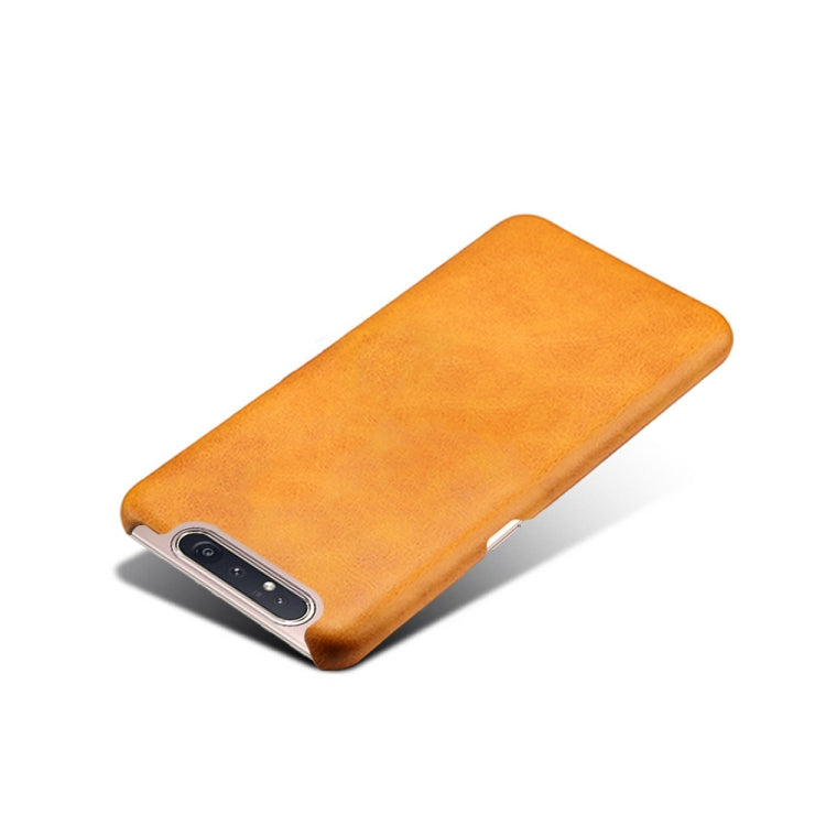 Calf Texture  PC + PU Phone Case For Samsung Galaxy A90 / A80