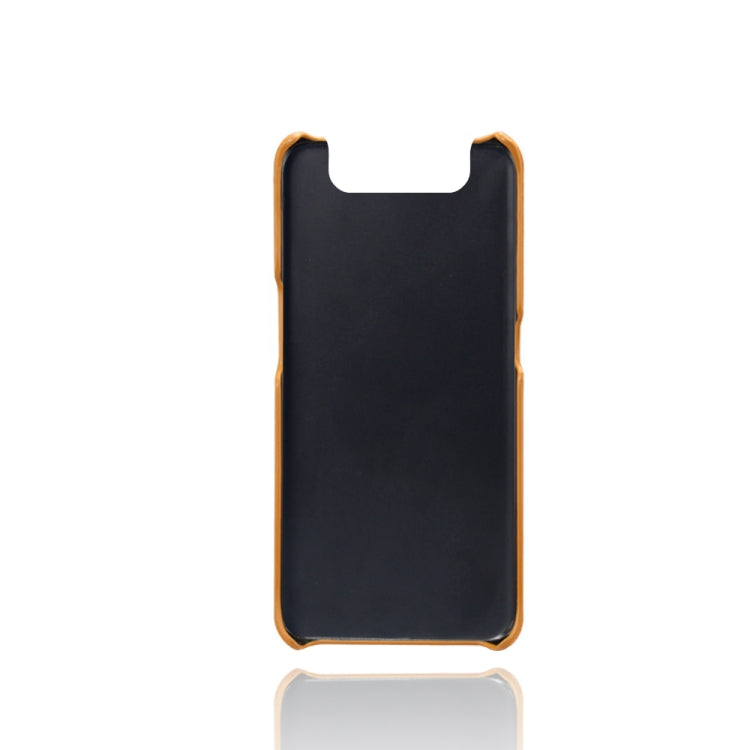 Calf Texture  PC + PU Phone Case For Samsung Galaxy A90 / A80