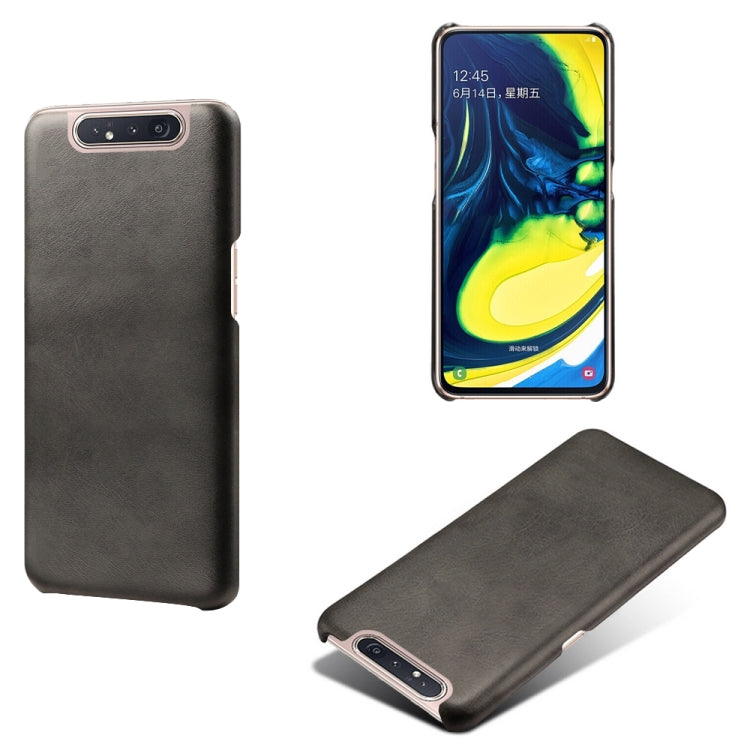 Calf Texture  PC + PU Phone Case For Samsung Galaxy A90 / A80