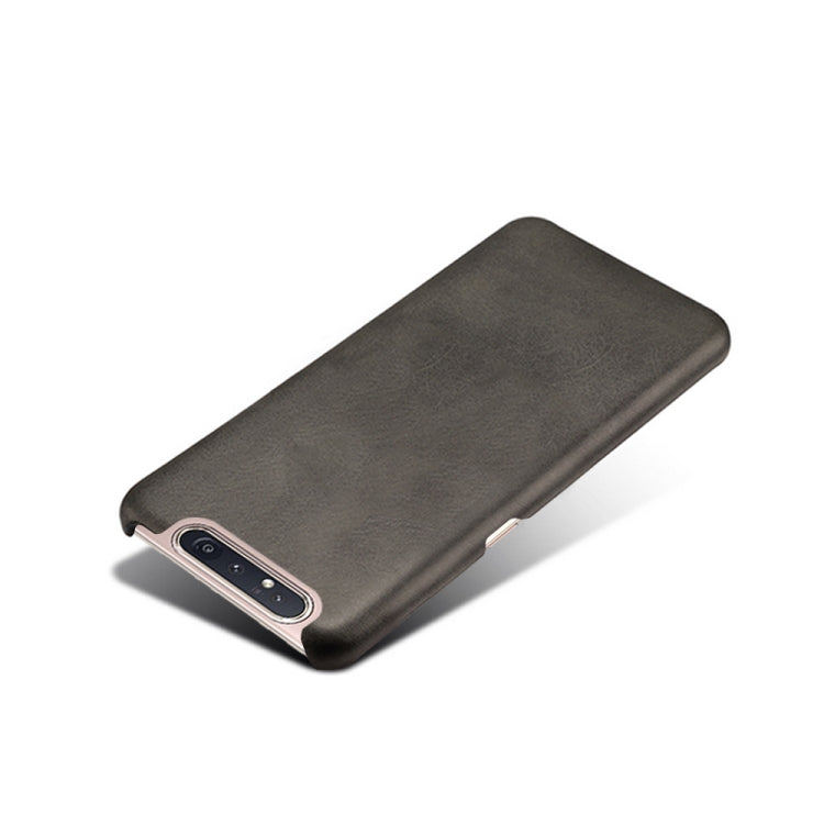 Calf Texture  PC + PU Phone Case For Samsung Galaxy A90 / A80