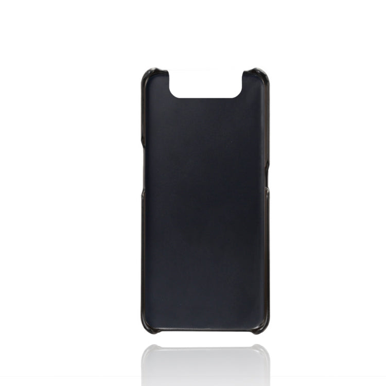 Calf Texture  PC + PU Phone Case For Samsung Galaxy A90 / A80